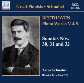 CD Ludwig van Beethoven: Piano Works Vol. 9: Sonatas Nos. 30, 31 And 32 408666