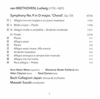 SACD Ludwig van Beethoven: Symphony No. 9 427150