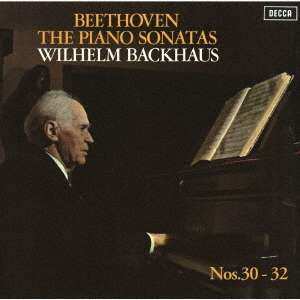 CD Ludwig van Beethoven: The Piano Sonatas Nos.30 - 32 LTD 480341