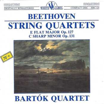 Album Ludwig van Beethoven: String Quartets: E Flat Major Op. 127 / C Sharp Minor Op. 131