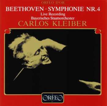 CD Ludwig van Beethoven: Symphonie Nr.4 - Live Recording 402515
