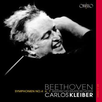 Album Ludwig van Beethoven: Symphonien No. 4 - 6 - 7