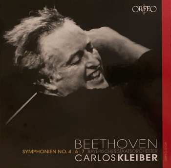 3LP Ludwig van Beethoven: Symphonien No. 4 I 6 I 7 484820