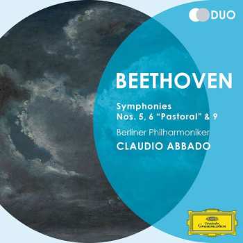 2CD Ludwig van Beethoven: Symphonies Nos. 5, 6 "Pastoral" & 9 526880