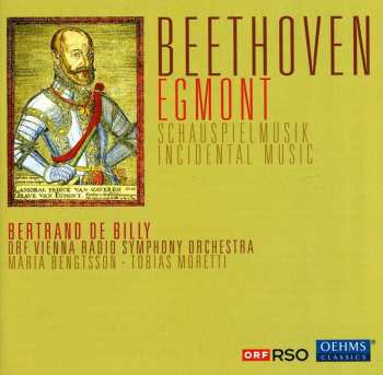 Album Ludwig van Beethoven: Egmont: Schauspielmusik / Incidental Music
