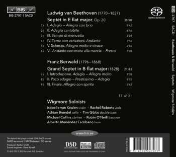SACD Ludwig van Beethoven: Septets 455562