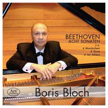 Album Ludwig van Beethoven: Acht Sonaten