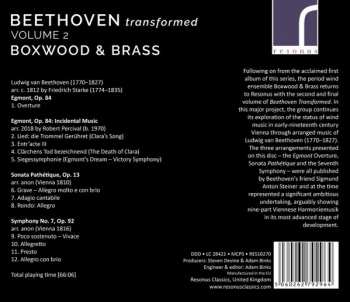 CD Ludwig van Beethoven: Beethoven Transformed Volume 2 431545