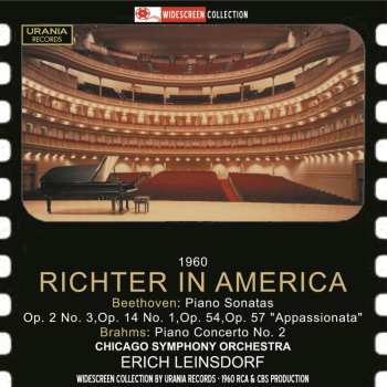 Album Ludwig van Beethoven: Richter In America