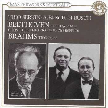 Album Ludwig van Beethoven: Piano Trio In D Major, "Ghost" / Piano Trio In C Major