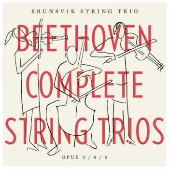 2CD Ludwig van Beethoven: Complete String Trios 402496