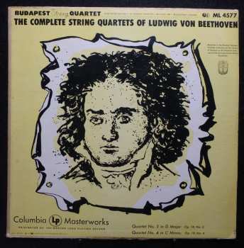 Album Ludwig van Beethoven: The Complete String Quartets Of Ludwig von Beethoven Volume 1. Early Quartets
