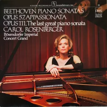 Piano Sonata Op. 57 "Appassionata" / Op. 111