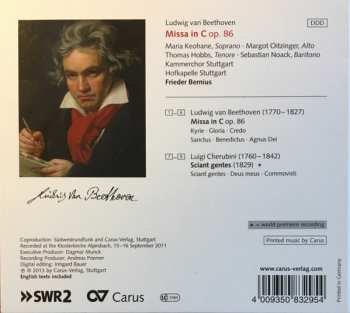 CD Ludwig van Beethoven: Missa In C Op. 86 415585