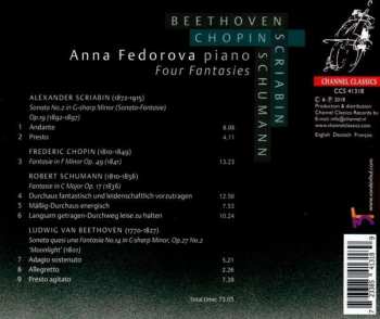 CD Ludwig van Beethoven: Four Fantasies 442303
