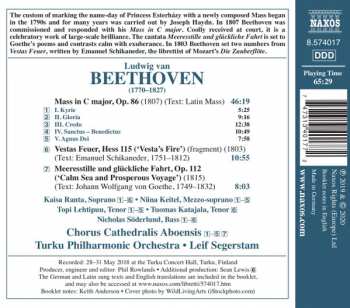 CD Ludwig van Beethoven: Mass In C Major 429218