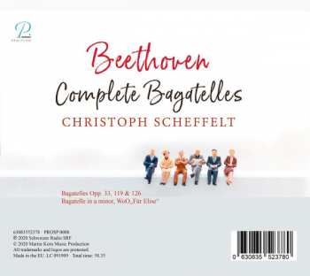 CD Ludwig van Beethoven: Complete Bagatelles 431649