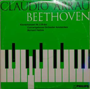 Album Ludwig van Beethoven: Klavierkonzert Nr. 2 B-dur