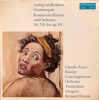 LP Ludwig van Beethoven: Konzert Für Klavier Und Orchester Nr. 2 B-dur Op. 19 521603