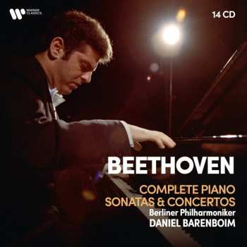 Album Ludwig van Beethoven: Complete Piano Sonatas & Concertos