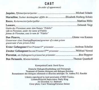 2CD Ludwig van Beethoven: Fidelio / Leonore Overture No.2