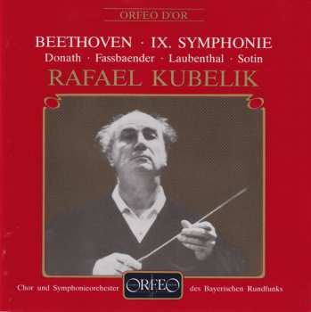 Album Ludwig van Beethoven: IX. Symphonie D-Moll Op. 125 