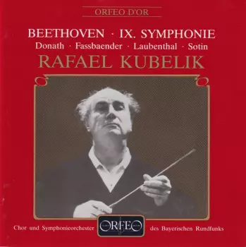 Ludwig van Beethoven: IX. Symphonie D-Moll Op. 125 
