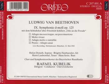 CD Ludwig van Beethoven: IX. Symphonie D-Moll Op. 125  458488