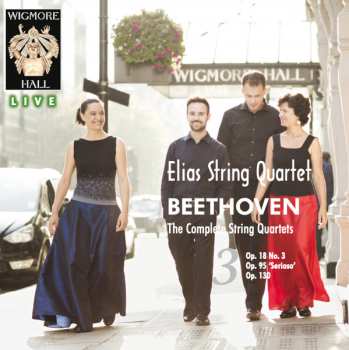 Album Ludwig van Beethoven: The Complete String Quartets - 3