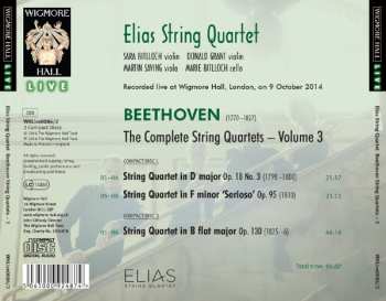 2CD Ludwig van Beethoven: The Complete String Quartets - 3 536058