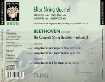 2CD Ludwig van Beethoven: The Complete String Quartets - 3