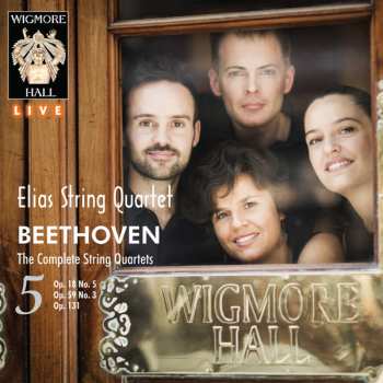 Album Ludwig van Beethoven: The Complete String Quartets - 5