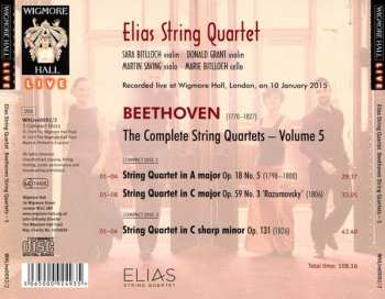2CD Ludwig van Beethoven: The Complete String Quartets - 5 530969