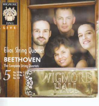 2CD Ludwig van Beethoven: The Complete String Quartets - 5 530969