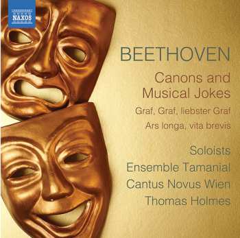 Album Ludwig van Beethoven: Canons And Musical Jones