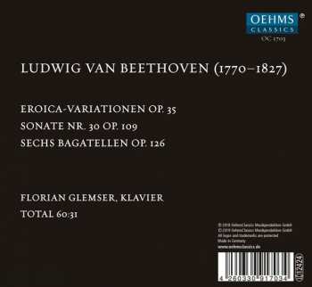 CD Ludwig van Beethoven: Eroica-Variationen Op. 35 / Sonate Nr. 30 Op. 109 / Sechs Bagatellen Op. 126 415283