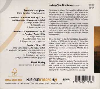 CD Ludwig van Beethoven: Piano Sonatas 471214