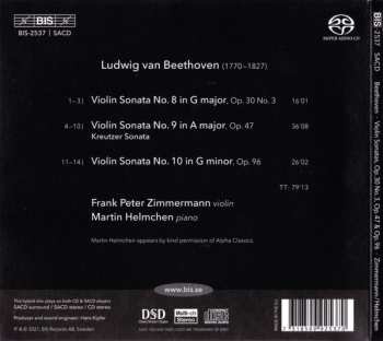 SACD Ludwig van Beethoven: The Violin Sonatas: Sonatas 8 - 10 471632