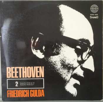 Album Ludwig van Beethoven: Sonate Nr. 3 C-dur Op. 2,3, Sonate Nr. 4 Es-dur Op. 7