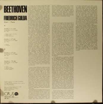 LP Ludwig van Beethoven: Sonate Nr. 5 C-Moll, Op. 10/1; Sonate Nr. 6 F-Dur, Op. 10/2; Sonate Nr. 7 D-Dur, Op. 10/3 437439
