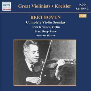 Album Ludwig van Beethoven: Complete Violin Sonatas