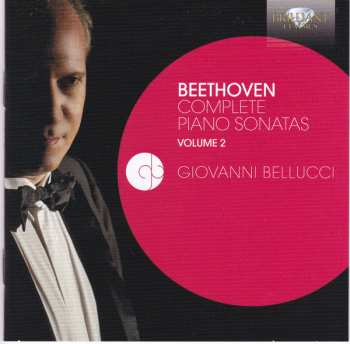 Album Ludwig van Beethoven: Complete Piano Sonatas Volume 2
