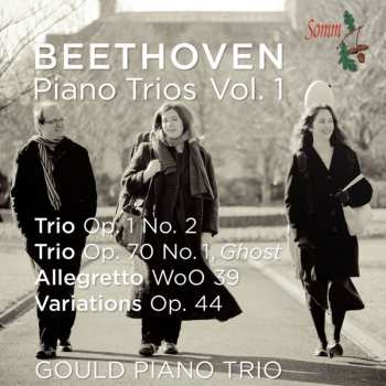 Album Ludwig van Beethoven: Piano Trios Vol. 1