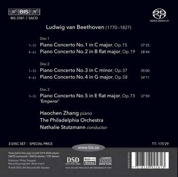 3SACD Ludwig van Beethoven: The 5 Piano Concertos 432633