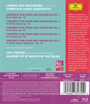 Blu-ray Ludwig van Beethoven: Complete Piano Concertos 440750