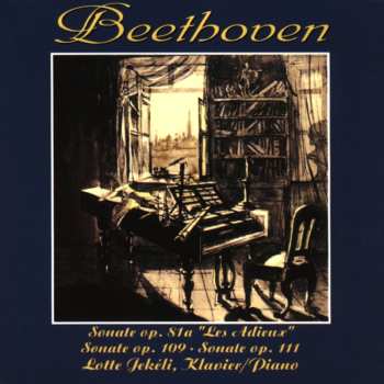 Album Beethoven / Jekeli,lotte: Piano Sonatas