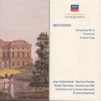 2CD Ludwig van Beethoven: Symphony No.9 - Overtures - Grosse Fuge 514143