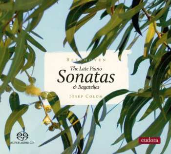 CD Ludwig van Beethoven: The Late Piano Sonatas & Bagatelles 520602