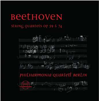 Album Ludwig van Beethoven: The Complete String Quartets Volume 2, The Middle String Quartets = Die Mittleren Streichquartette Op. 59, Op. 74 & Op. 95.