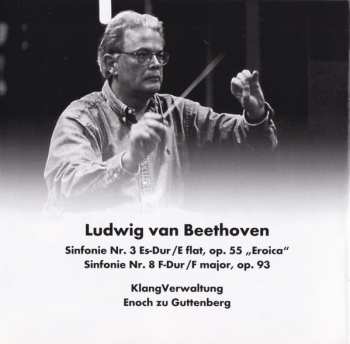 CD Ludwig van Beethoven: Sinfonie Nr.3 »Eroica« & Nr.8 428685
